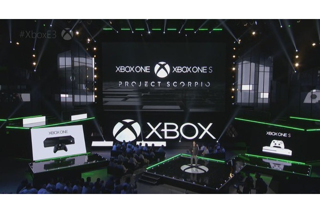 Xbox新コンソール「Project Scorpio」発表…6テラフロップスの性能を持ち、4KゲームやVRに対応 画像