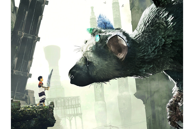 PS4『人喰いの大鷲トリコ』10月25日発売決定、初回限定版も 画像