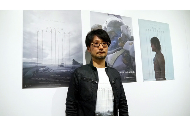 【E3 2016】小島秀夫インタビュー!『DEATH STRANDING』にかける想いを語る…「自分を犠牲にしてでも作りたい」 画像