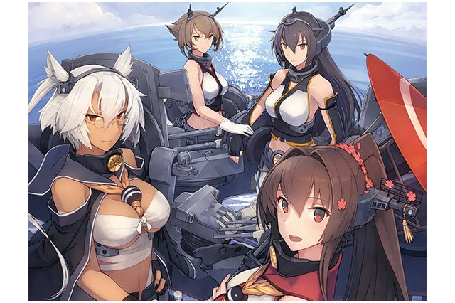 『艦これ』カフェ「艦娘だらけの海の家」7月19日開催！限定グッズ販売や一番くじ情報も 画像