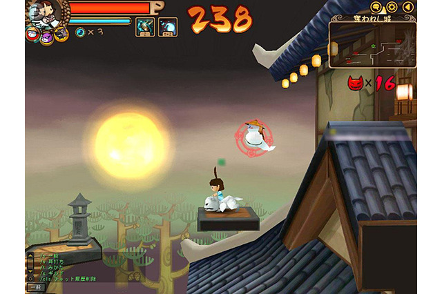 『魔境奇談』ミニゲームで冬の特別守護霊をゲット! 画像