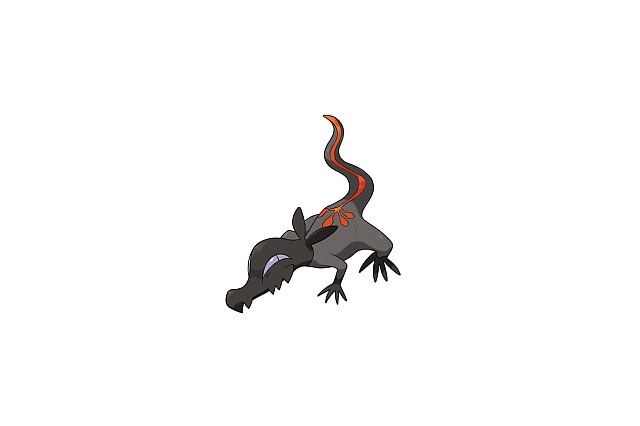 『ポケモン サン・ムーン』どくトカゲポケモン「ヤトウモリ」の情報が公開 画像