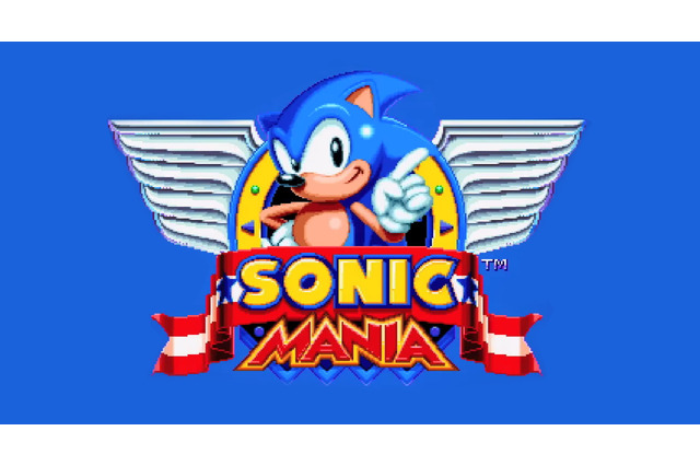 レトロスタイルの2Dソニック新作『Sonic Mania』が海外発表！―シリーズの原点に回帰 画像