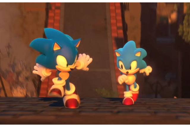 ソニックが2人！？『Project Sonic』海外発表―NX/PS4/XB1/PC向けに開発中 画像