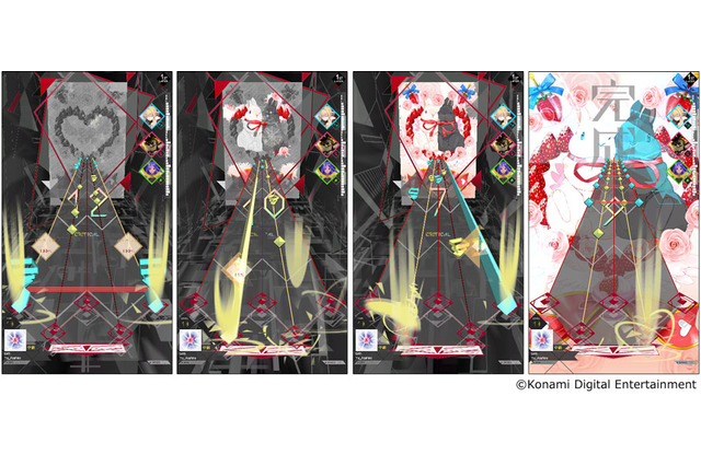 AC『MUSECA 1+1/2』稼働開始!お気に入りのGraficaを「AMUSEMENT PASS」にすることができるキャンペーンも開催 画像