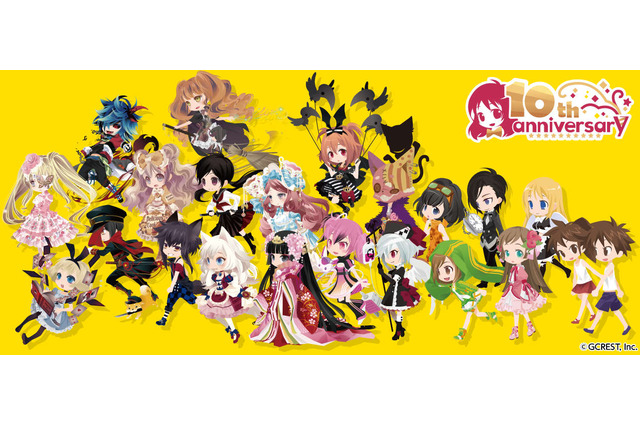 オリジナルアバター「セルフィ」10周年！ 初音ミクとのコラボや『夢100』グッズ展開など発表 画像