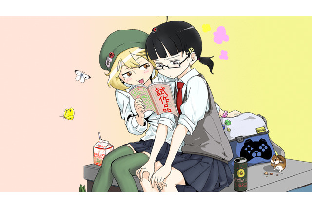 【お知らせ】ゲーマー女子漫画『じゃんげま』読切ストーリー回＆グッズ制作のクラウドファンディング始動！ 100万PV記念で 画像