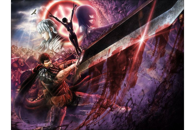 『ベルセルク無双』鬼気迫る“黒い剣士”の戦いぶりを映像公開！ 「黄金時代」ガッツのアクションも 画像