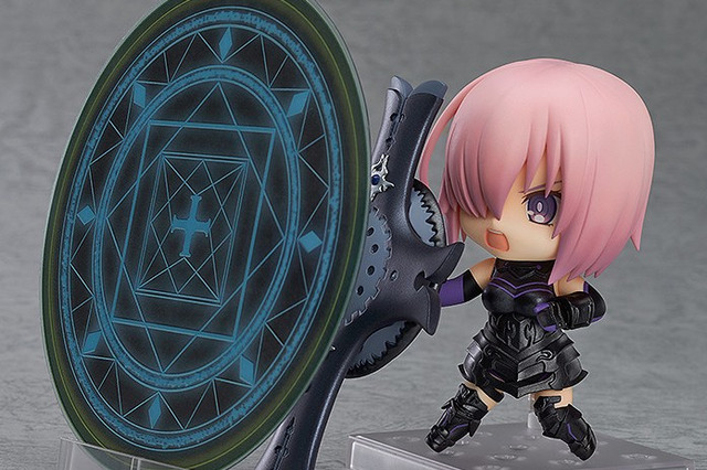 『Fate/Grand Order』マシュが“ねんどろいど”に…戦闘顔に微笑み顔、仮想宝具や使用時エフェクトも付属 画像