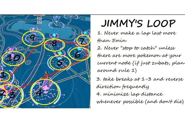 不正なしで100万経験値獲得目指した『ポケモンGO』ユーザー、挑戦中にBANされる 画像