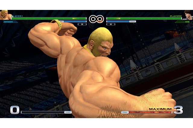 『THE KING OF FIGHTERS XIV』アントノフを紹介したトレイラー！大迫力な攻撃の数々 画像