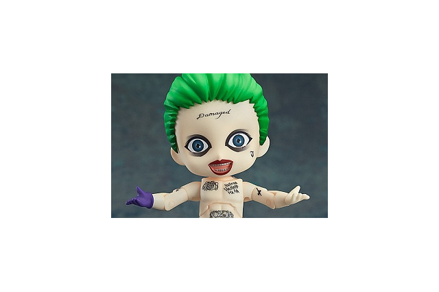 映画「スーサイド・スクワッド」より、ねんどろいど「ジョーカー」「ハーレイ・クイン」登場！予約開始 画像