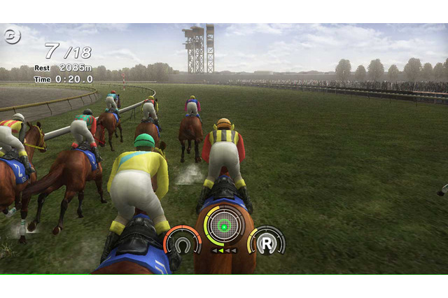 『ジーワンジョッキー2008』2008年度秋冬の競争馬データ配信 画像