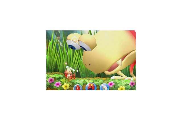 『ピクミン』新作は横スクロールアクションに！3DS『ピクミン（仮称）』2017年発売予定 画像