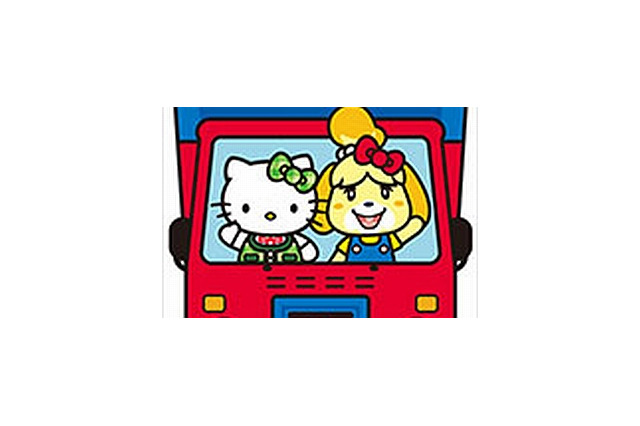 『とびだせ どうぶつの森』×「サンリオ」キャラのamiiboカードが登場！11月3日よりセブン‐イレブンで販売 画像