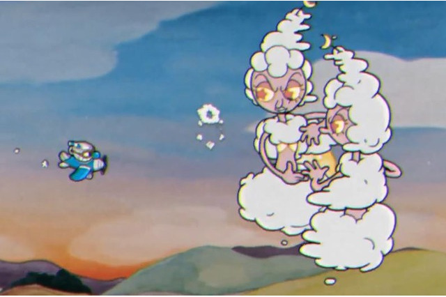 昔懐かしのカートゥーン調アクション『Cuphead』約6分半の最新ゲームプレイ! 画像