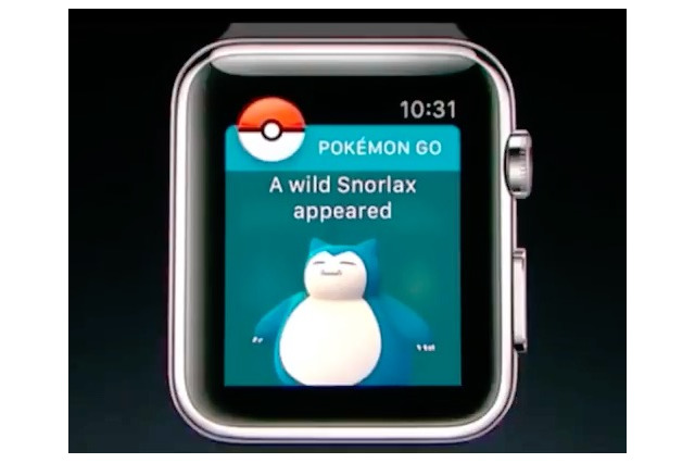 『ポケモンGO』がApple Watchに対応、消費カロリーなど表示可能 画像