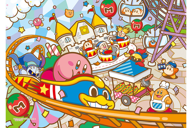 『スプラトゥーン』手帳＆スタンプ発売決定、『星のカービィ』新作ジグソーパズルも 画像