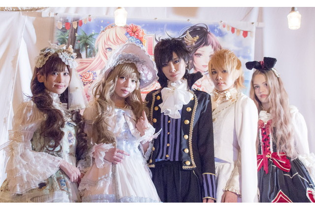 【レポート】『タワプリ』1周年オフラインイベントに男装の麗人やロリ服美女が登場…「エヴァ」「進撃の巨人」コラボ発表も 画像