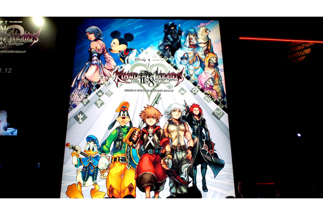 【TGS2016】『キングダム ハーツ HD2.8』出展2タイトルをまとめてレポート 画像