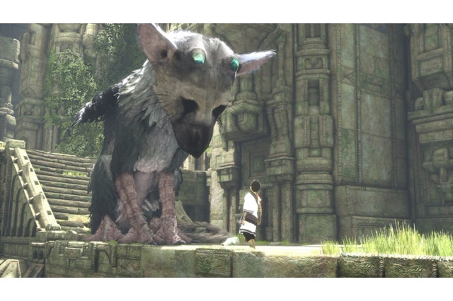 【TGS2016】『人喰いの大鷲トリコ』プレス試遊レポ──どこまでも澄んだ世界で語られる1人と1匹の物語 画像