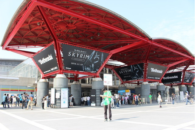 【TGS2016】東京ゲームショウ2016一般デイ開幕! 画像