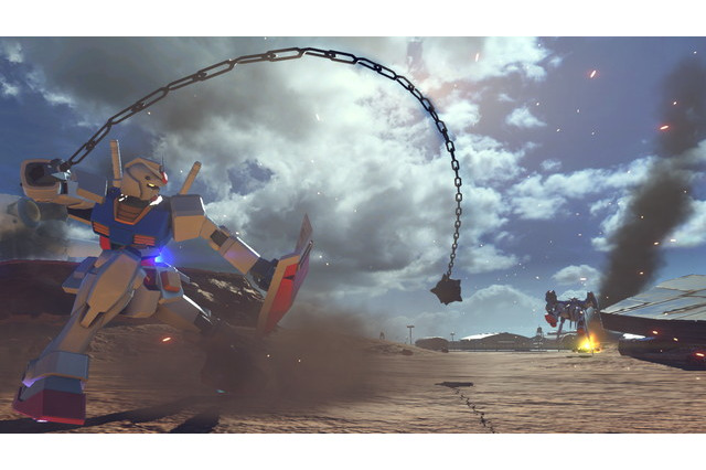 【TGS2016】『ガンダム VS.』シリーズ最新作『ガンダムバーサス』クローズドアルファテストが決定！ 画像