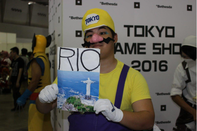 【TGS2016】ワリオにベガにスプラトゥーンまで!?面白コスプレを紹介! 画像