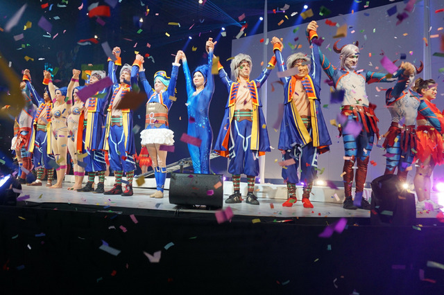 【レポート】「XFLAG PARK 2016」はゲームイベントの枠を超えた“ケタハズレ”のエンタメショーだ 画像