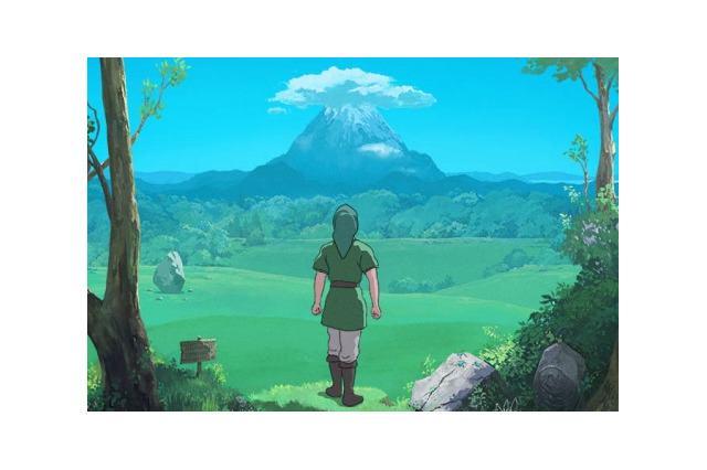 ジブリ風に『ゼルダの伝説』をアニメ化！？雄大な自然を描いたファンメイド映像 画像