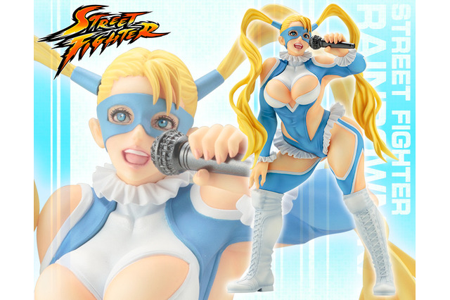「STREET FIGHTER美少女」からレインボー・ミカ登場!セクシー過ぎて目のやり場に困る… 画像