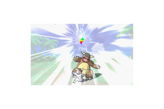『ポケモン サン・ムーン』にも「メガシンカ」は登場!メガストーンは人からもらうほかBPと交換することも 画像