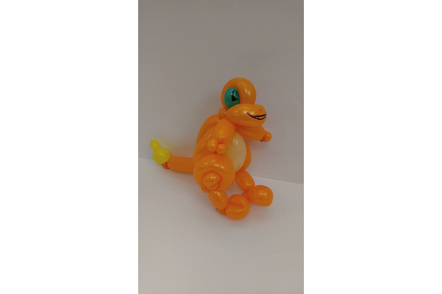 カワイイけど違和感…『ポケモン』のバルーンアート集 画像