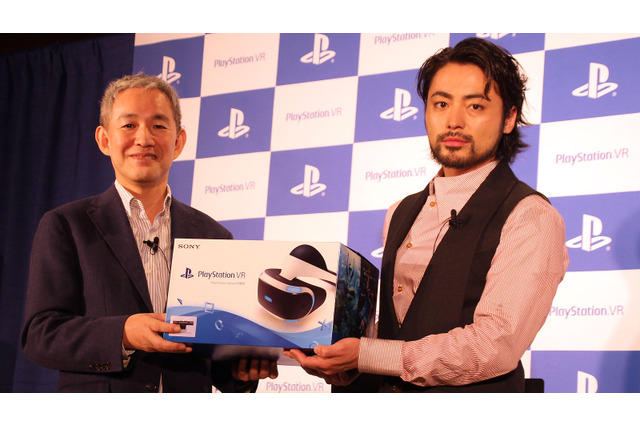 家庭用ゲームでVR遊べる時代に…「PlayStation VR」発売開始―山田孝之も「帰ってすぐやる」 画像