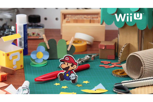 【Wii U DL販売ランキング】『ペーパーマリオ カラースプラッシュ』初登場首位、『トガビトノセンリツ』浮上ほか（10/17） 画像