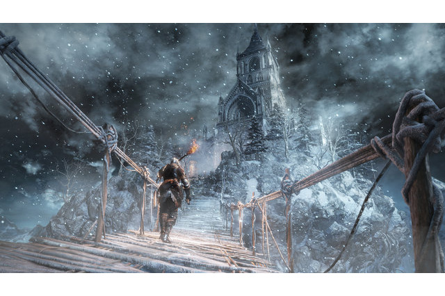 【レポート】『DARK SOULS III』DLC第1弾「ASHES OF ARIANDEL」をプレイ―灰は、暗く冷たい世界に迷い込む 画像