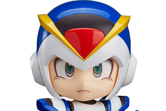 イレギュラーハンター「エックス」がねんどろいど化―しかもフルアーマー! 画像