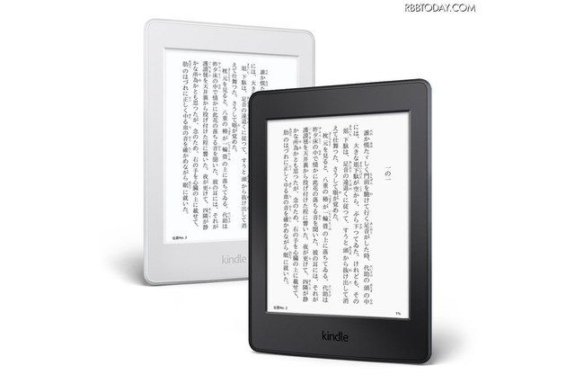 Amazon、Kindleの「マンガモデル」を発売…容量は32GB、マンガ約700冊を保存可能 画像