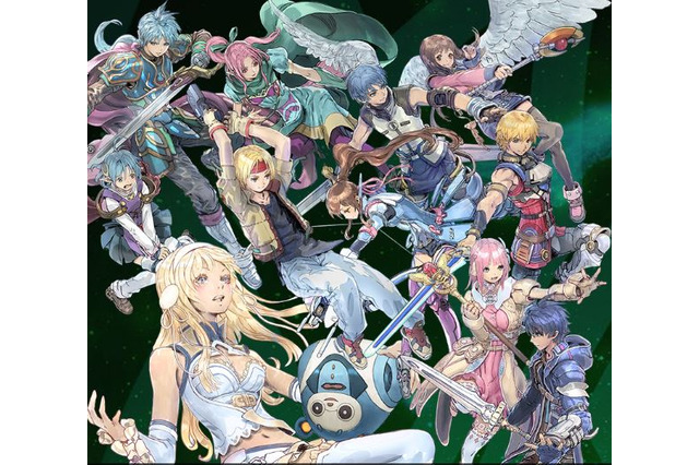 『スターオーシャン:アナムネシス』事前登録開始―登録者10万人突破で『ヴァルプロ』キャラ参戦! 画像