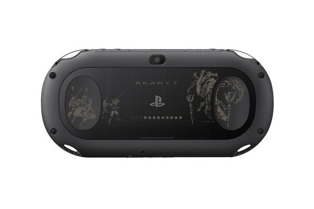 数量限定『サガ スカーレット グレイス』デザインのPS Vita発売―小林智美氏の美しいイラストが刻印 画像