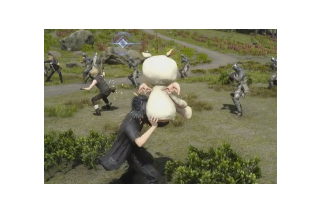 『FFXV』アイテム“モーグリ”はデコイとして活躍！ その性能や注意点を動画で公開 画像