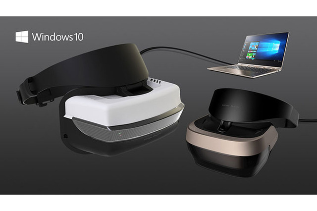 マイクロソフトがWin10対応のVRヘッドセットを発表―価格は299ドルから 画像