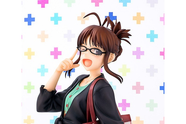 TVアニメ「アイマス」の秋月律子が1/8フィギュア化―オフを楽しむ貴重な姿! 画像