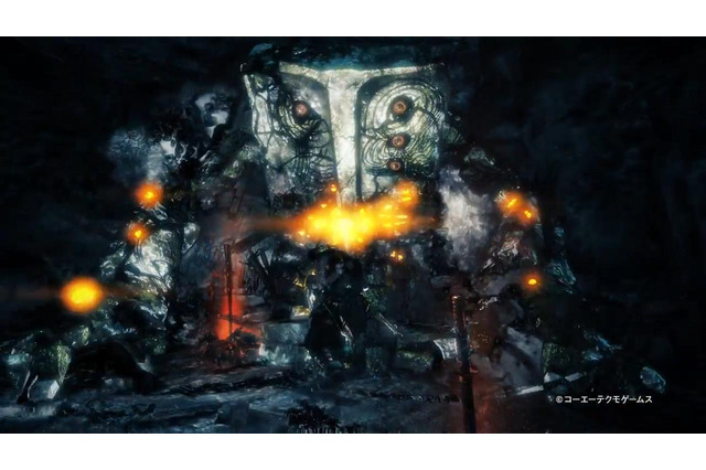戦国死にゲー『仁王』のゲームトレイラー公開―「ぬりかべ」の不気味な姿に圧倒！ 画像