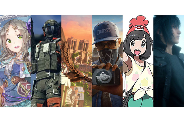 11月の新作ゲーム何を買う？―注目タイトルまとめ！ 画像