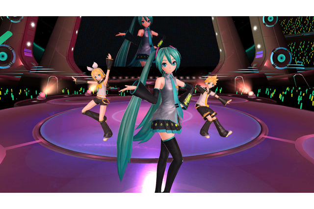 リン・レン・ルカもVRライブ！ 『初音ミク VRフューチャーライブ 2nd Stage』配信開始…『3rd Stage』の配信日も明らかに 画像