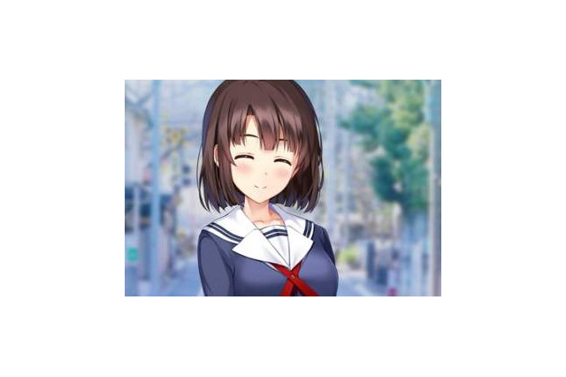 「冴えカノ」加藤恵と過ごす日々をいち早く体験！ Android『一択彼女 加藤恵』無料体験版の配信がスタート 画像