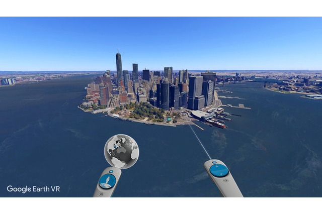 VRで世界を覗こう！『Google Earth VR』がSteamで配信開始―HTC Viveに対応 画像