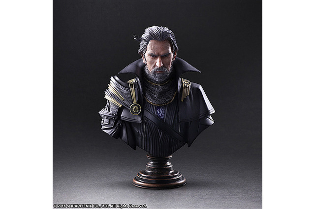 「KINGSGLAIVE FFXV」レギス国王の胸像フィギュアが発売決定―威厳を感じる逸品 画像