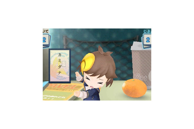 『めがみめぐり』ツクモの成長に一役買う「ミニゲーム」をご紹介！ 教えた言葉が評価の鍵に 画像